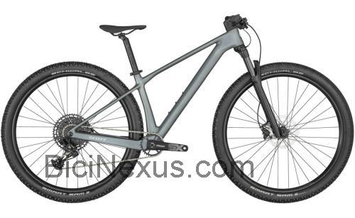 Scott Contessa Scale 920 ficha técnica y opiniones